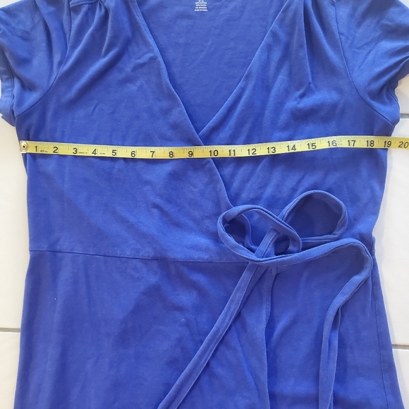 Lands End Wrap Dress - Picture 6 of 10